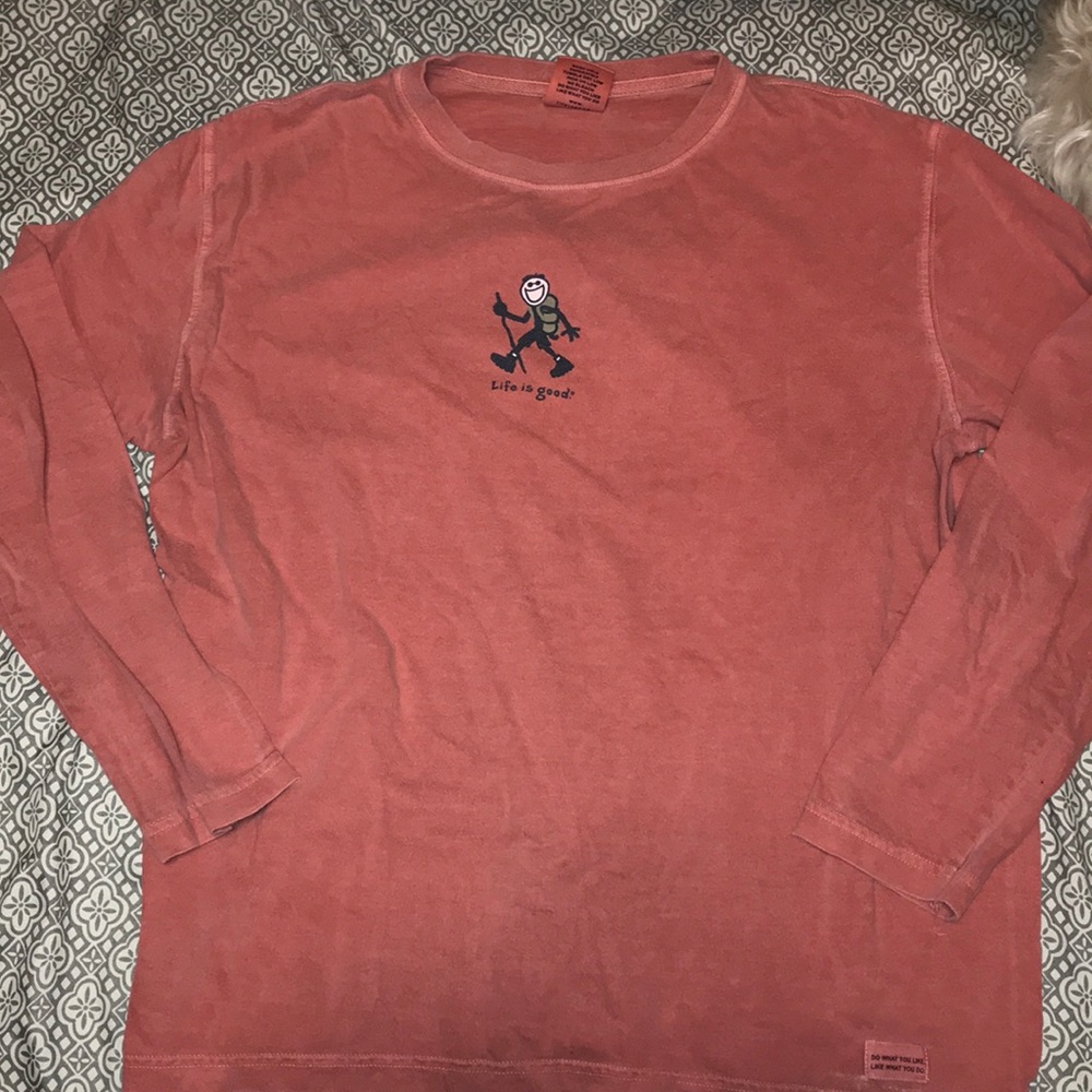 Life is good t-shirt